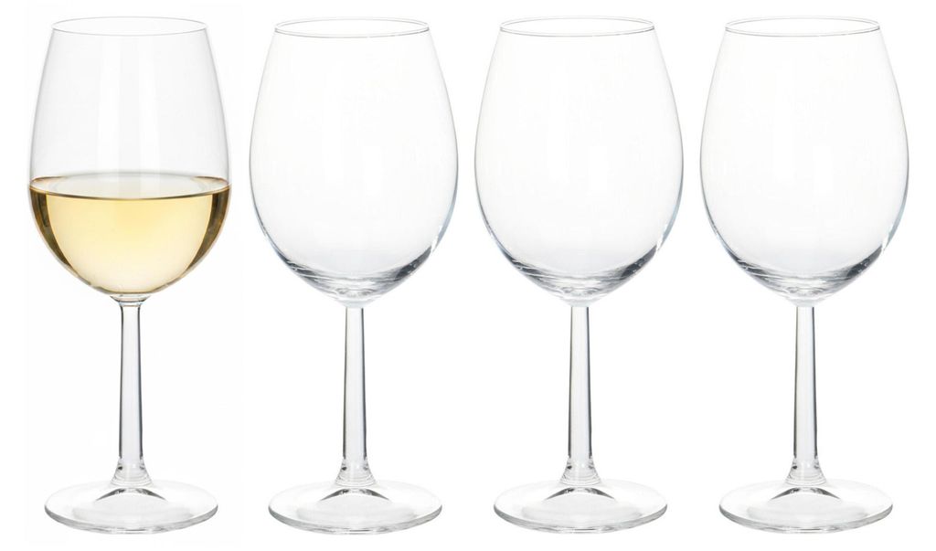 Conjunto de 4 vasos Koopman, capacidad de 43 cl, diseño Imagen del producto 