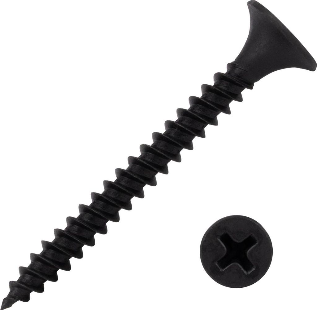 Schnellbauschrauben Feingewinde 3,5 x 35 mm - 1000 Stück