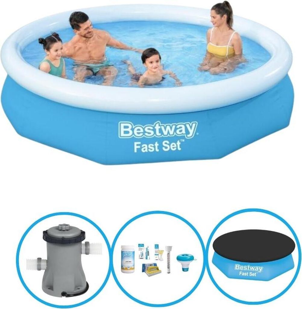 Bestway Pool Fast Set - Poolpaket - 305x66 cm