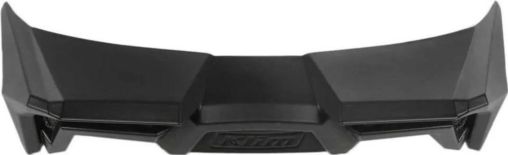 Klim Krios/krios Pro Rear Vent Helm-heckspoiler Schwarz Schwarz One Size