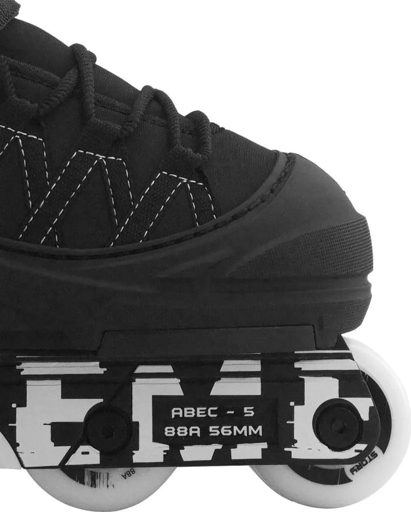 Story Patins Inline Aggressive Noir - Roller Stunt pour Débutants Pro - 2