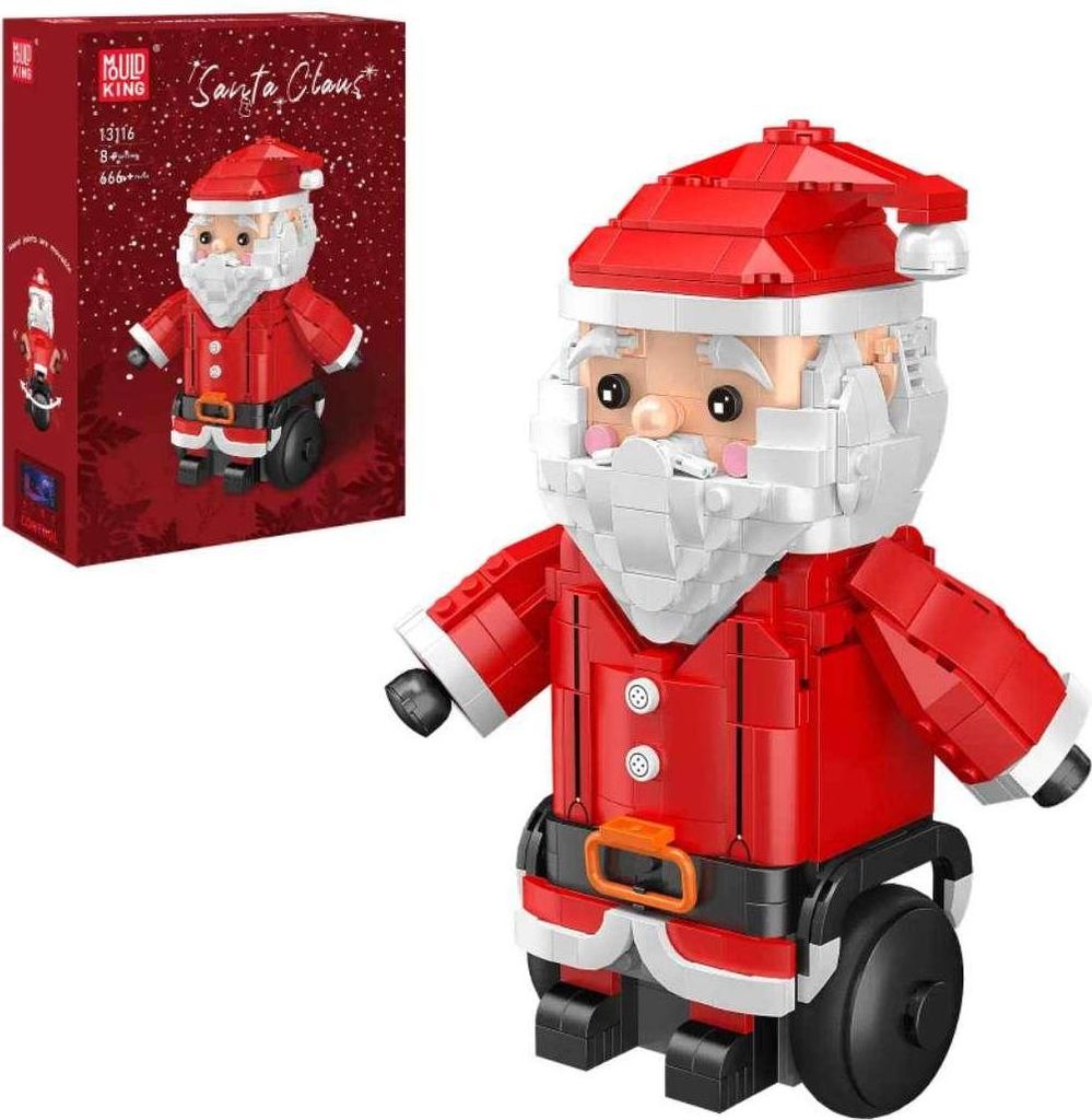 Mould King Remote Control Weihnachtsmann 13116 Produktbild 