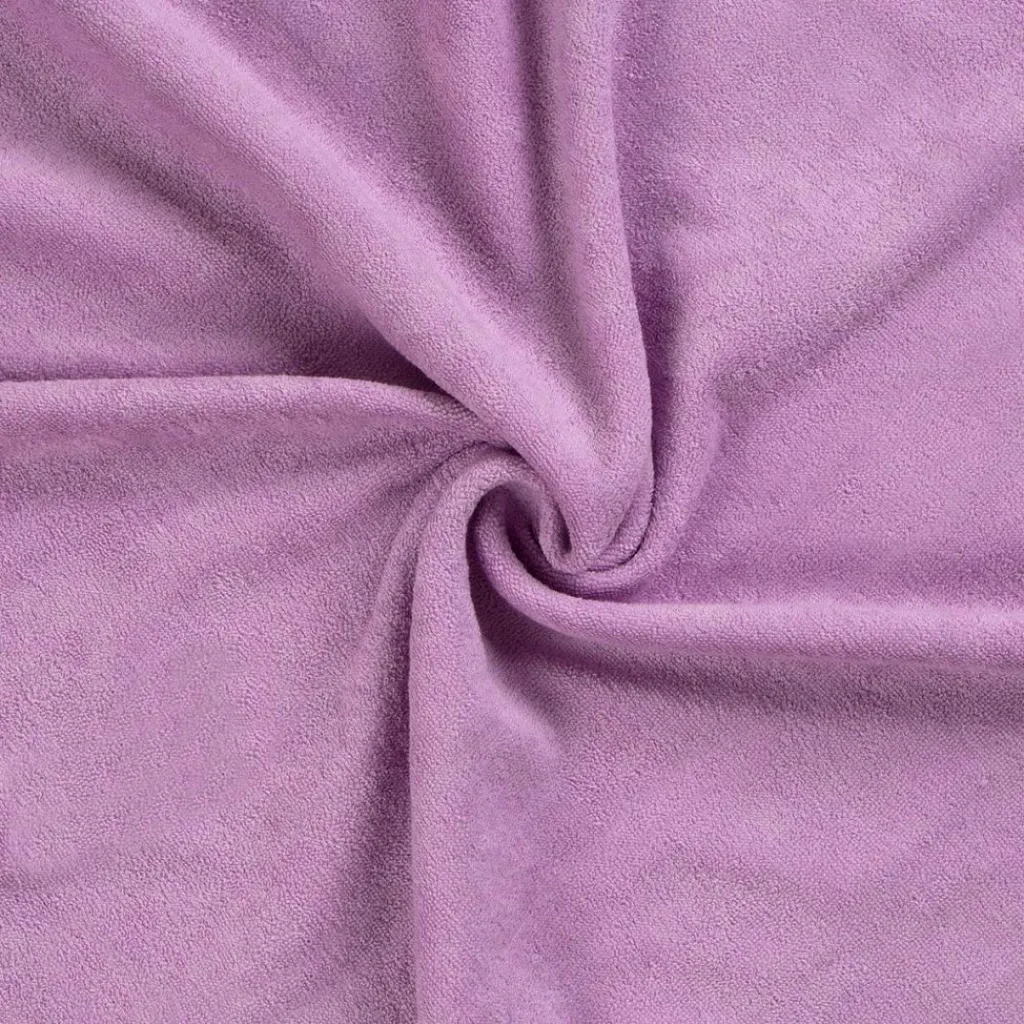 Lenzuolo di spugna 120x200cm viola chiaro