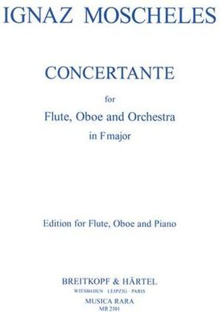 Concertantefür Flöte, Oboe und Orchester