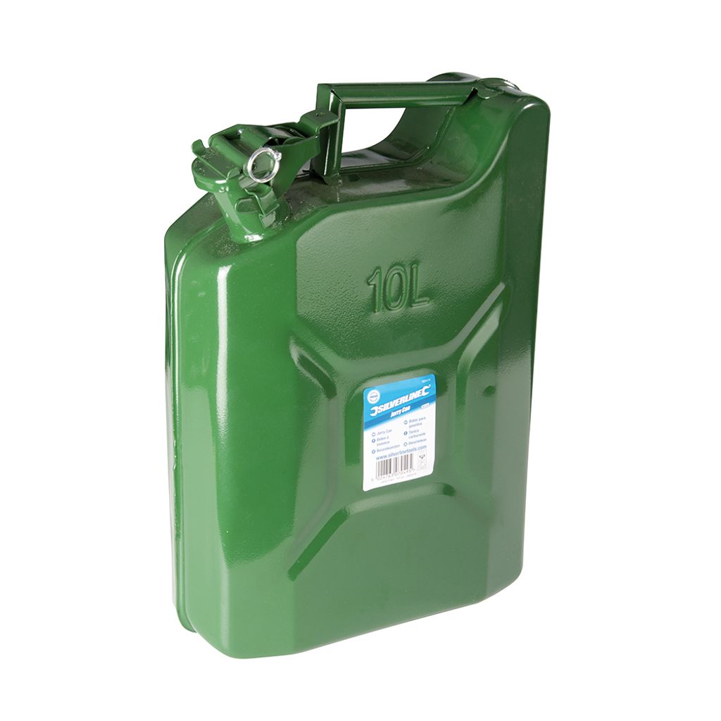 Silverline Metallkanister 10 l