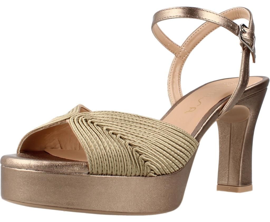 UNISA OJEDA SOU Goldene Schuhe