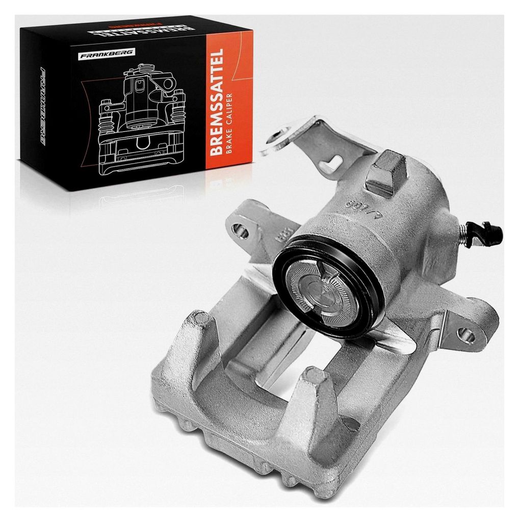 Bremssattel Bremszange Hinten Links Aluminium Kompatibel mit Golf V, Golf VI, A3, TT, Altea, Toledo III, O.c.t.a.v.i.a II, T.o.u.r.a.n, Superb II, ...