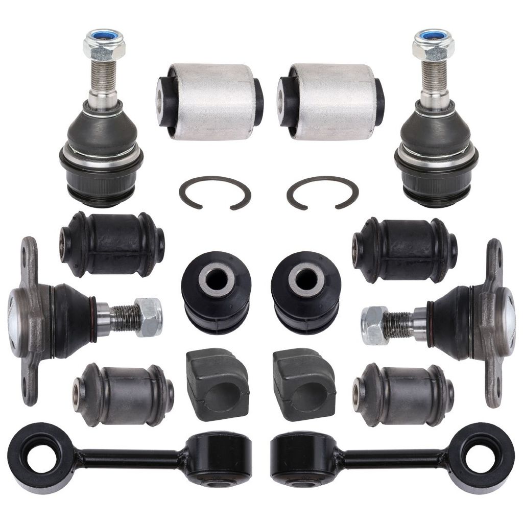 RIDEX 772S0152 Querlenker Reparatursatz für VW Transporter IV Bus (70B, 70C, 7DB, 7DK, 70J, 70K, 7DC, 7DJ) Vorne