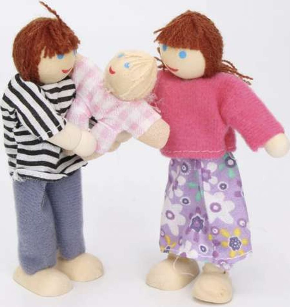 Miniaturpuppen - 7 Stück Kruzzel 19764 Produktbild 6
