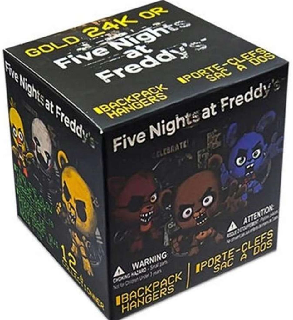 Appendi-zaini "Five Nights at Freddy's" - Confezione a Immagine del prodotto 