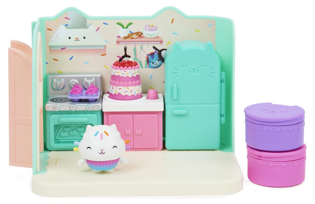 Gabby's Dollhouse DREAMWORKS - Deluxe Raum, Bakey with Produktbild 