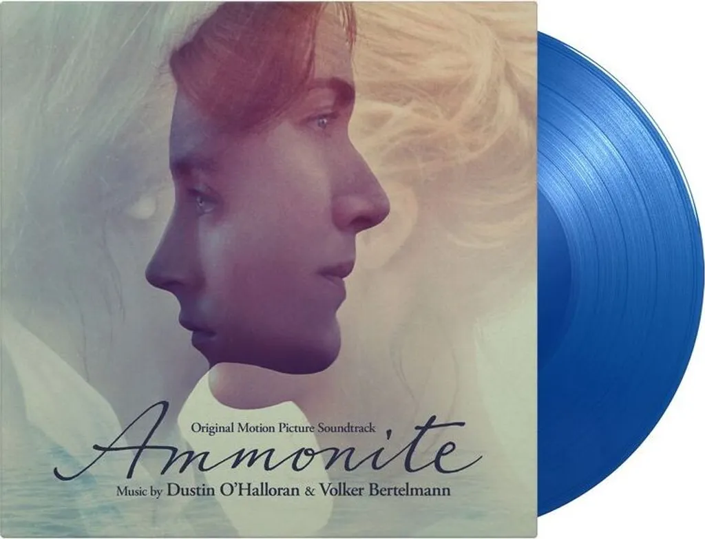 Vinyle Ammonite Bleu 180g Idéal pour Collectionneur et Audiophile