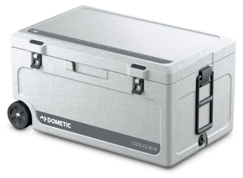 Dometic Cool-Ice CI 85W, Silber, Polyethylen (PE), Schwarz, 86 l, 1 Stück(e), Elektro