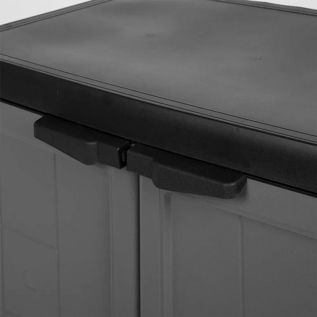 Plastikowa szafka ma wymiary 68 x 39 x 85 cm i może być Zdjęcie produktu 