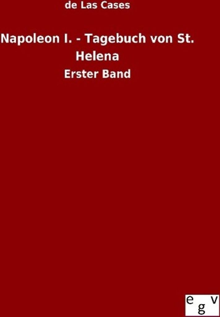 Napoleon I. - Tagebuch von St. Helena Produktbild 