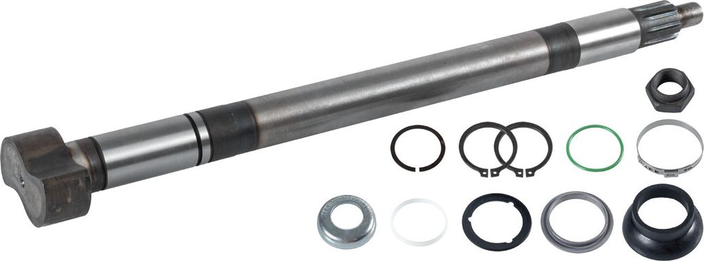 FEBI BILSTEIN Bremswelle Trommelbremse 04662 641mm 108mm 0,16kg
