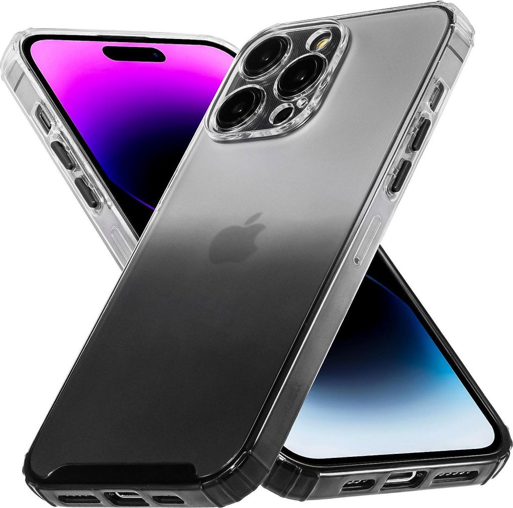 Farbverlauf Hülle für iPhone 14 Pro Max Schutzhülle Handy Produktbild 