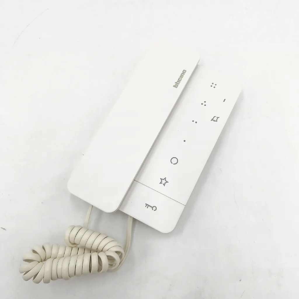 Combiné Interphone Audio Mural BTICINO avec Réglage de Sonnerie Précis - 3