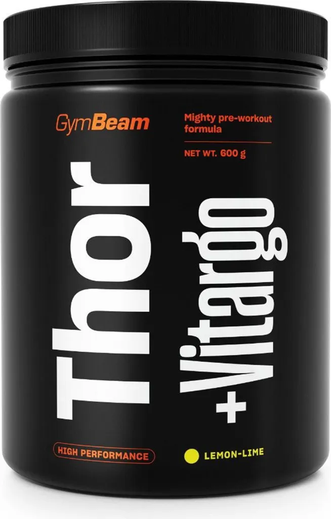 Booster pré-workout contre la fatigue GymBeam Thor Fuel Vitargo