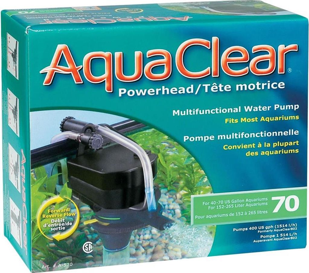 AquaClear Aquarienpumpe Powerhead 70 Produktbild 
