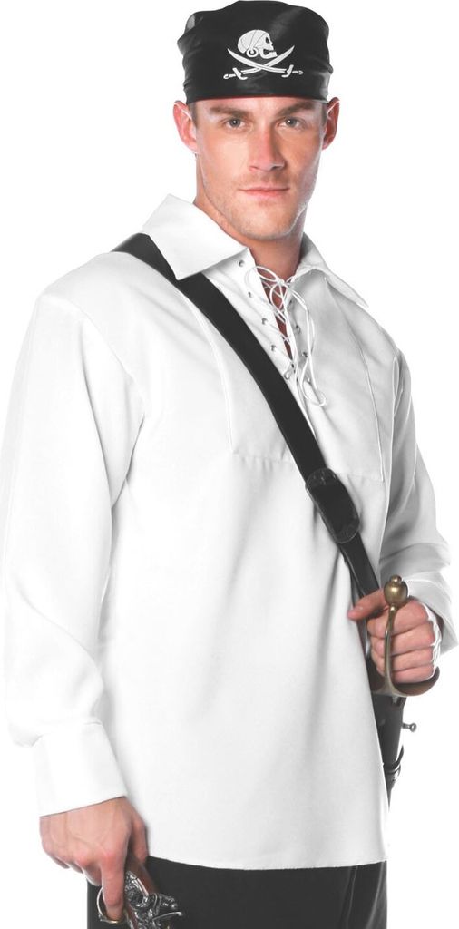 Piraten Shirt Größe: XXL Produktbild 