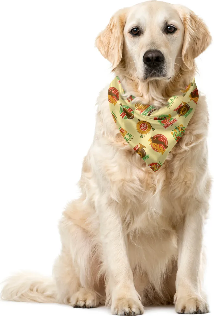 Bandana Cane ABAKUHAUS Jazz - Prezzo Basso, Stile Alto 40cm