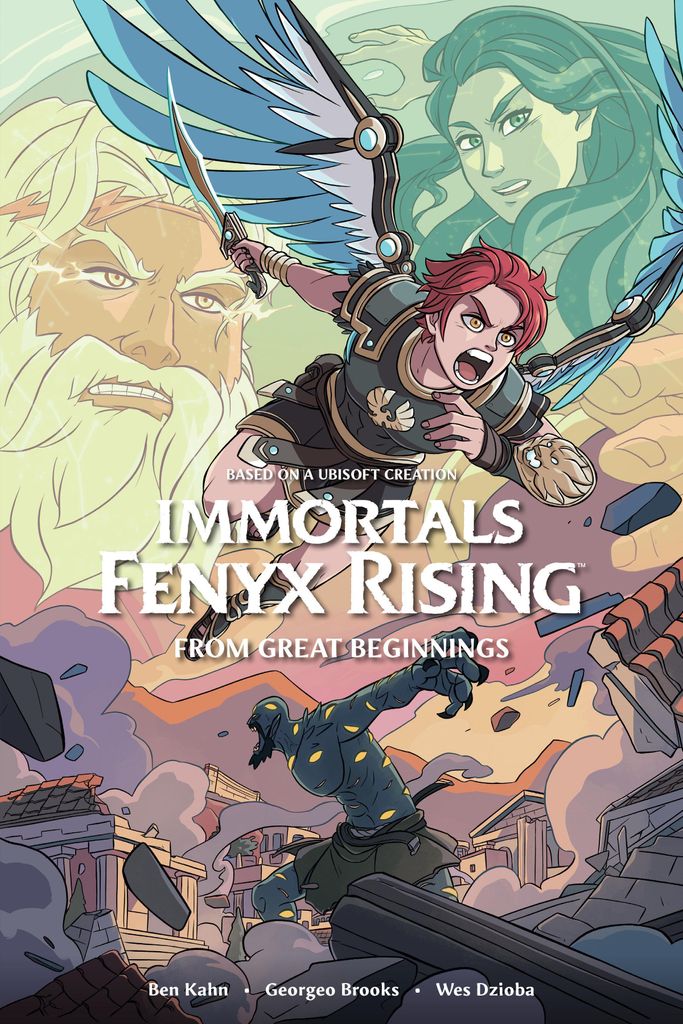 Kahn, B: Immortals Fenyx Rising: From Great Beginnings