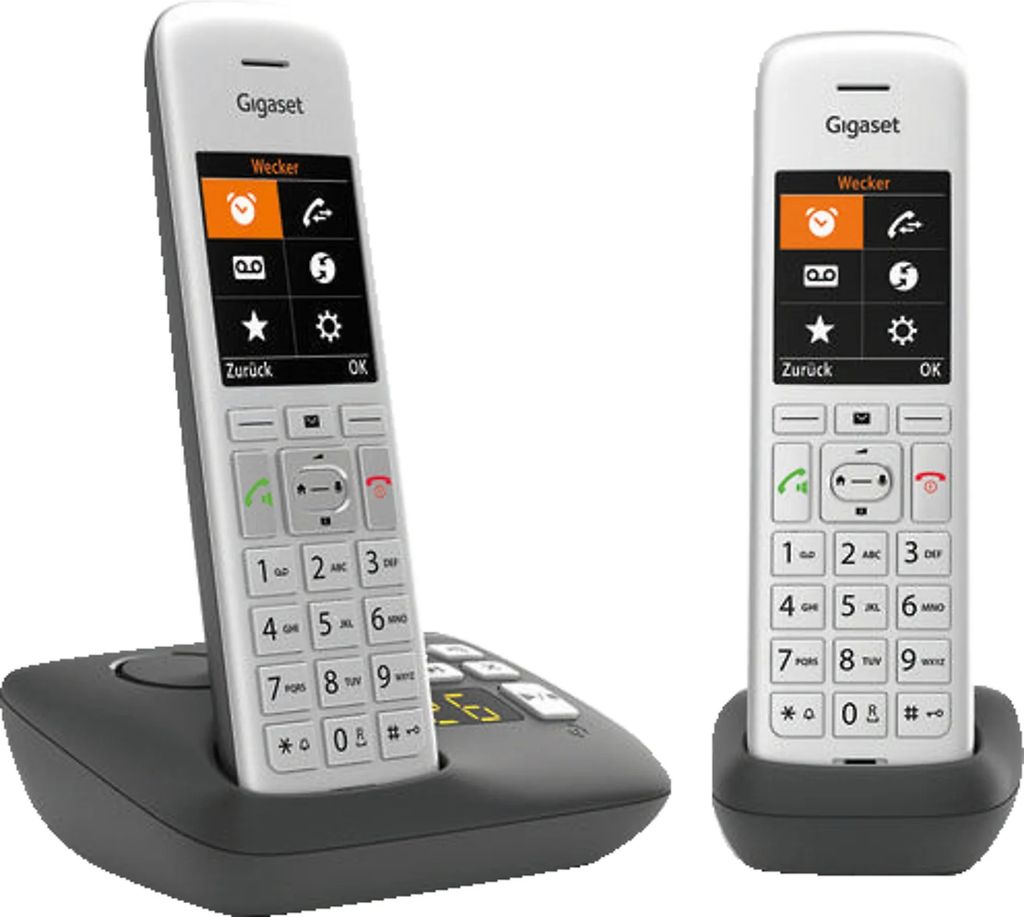 Gigaset CE575A Duo stříbrná/černá Obrázek produktu