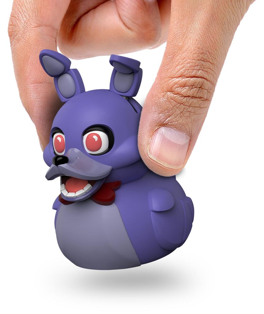 TUBBZ Mini: Five Nights at Freddy's - Bonnie Cosplaying Rubber Duck Vinyl Figure