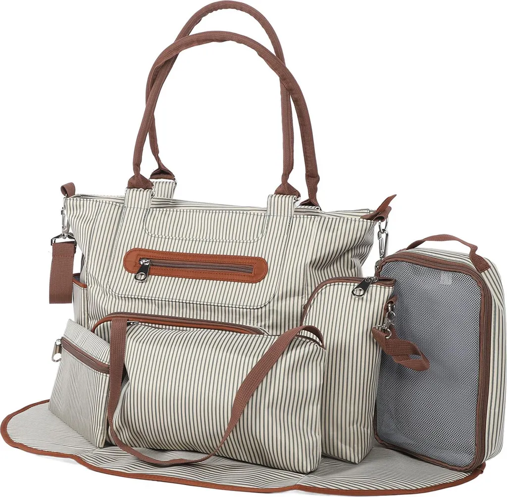 Sac de Voyage pour Maman Idéal Sorties avec Bébé et Change Complet