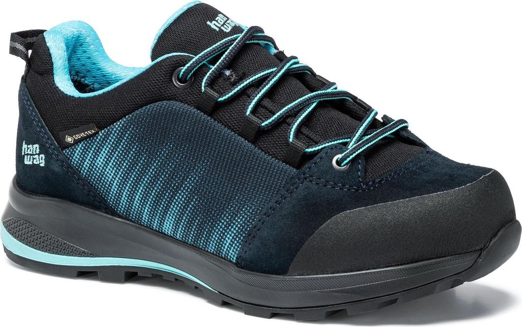 Hanwag Damen Klarsby Low Bunion GTX Wanderhalbschuh Produktbild 
