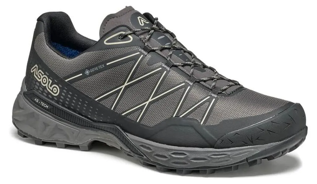 Asolo Tahoe GTX MM Gore-Tex Gris - Chaussures de Marche Adhérence Vibram
