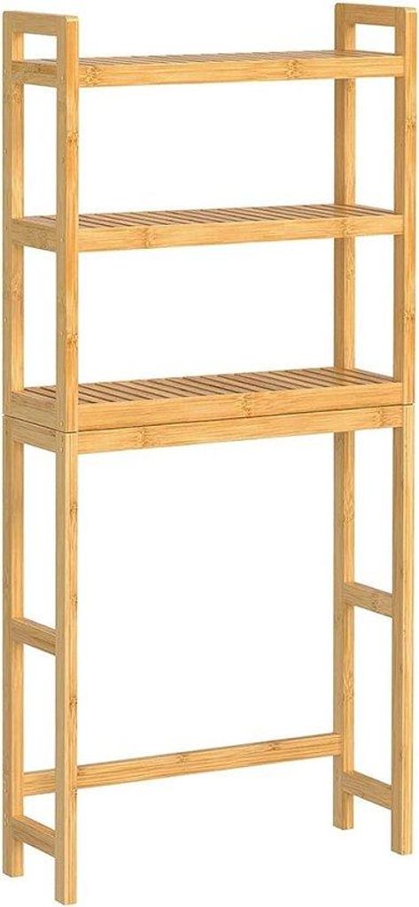 Milieuvriendliche Badkamerorganisator aus Bambus - 26 cm x Produktbild 