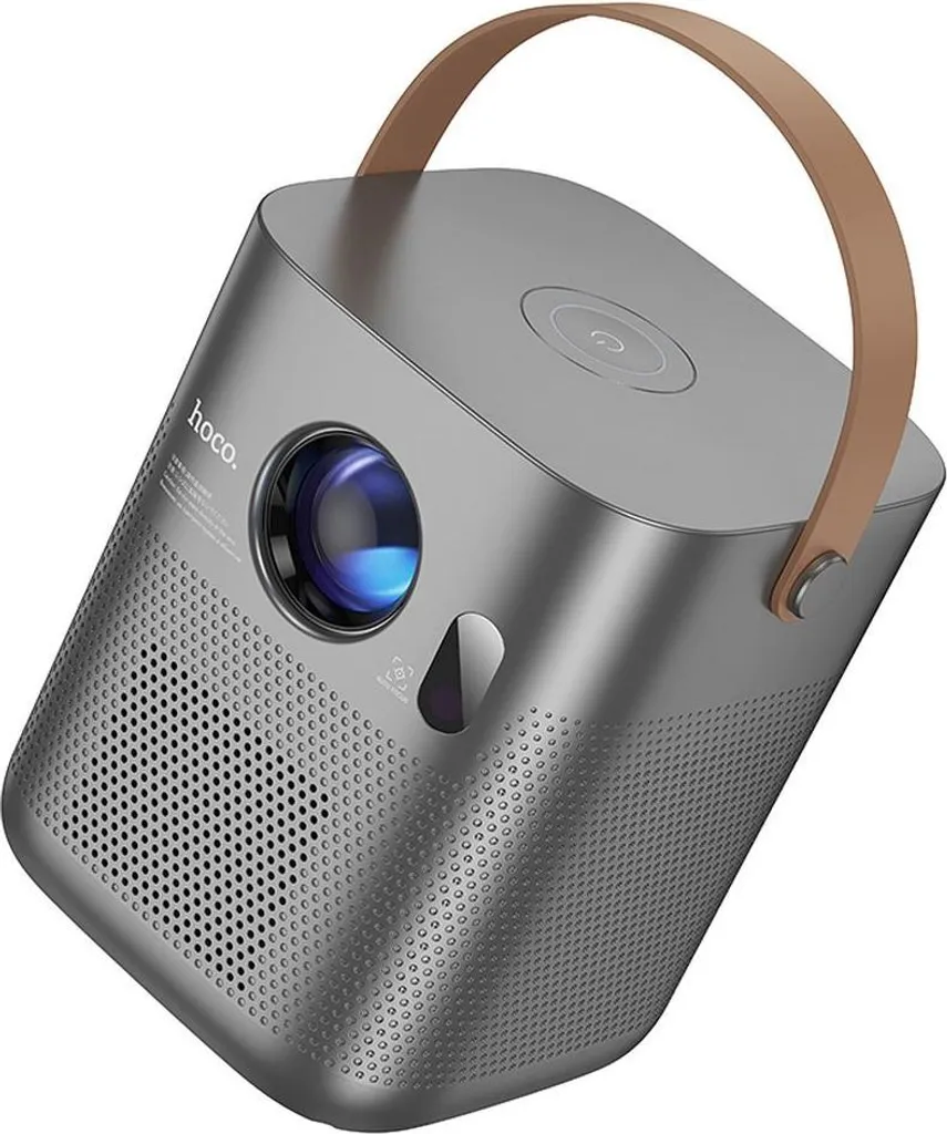 OFFERTA Proiettore Hoco DT4 720P Android: Wi-Fi 5G e Bluetooth Grigio - 4