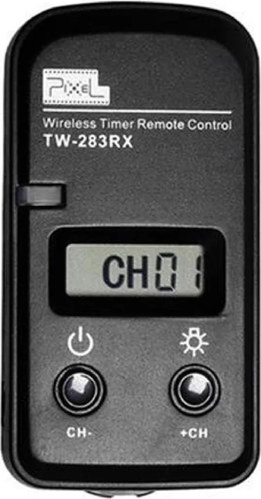 Pixel TW-283-S2 Télécommande sans Fil Minuteur LCD pour Appareils Sony