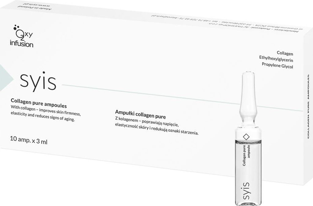 SYIS Ampullen REINES KOLLAGEN 100 % 10x3ml