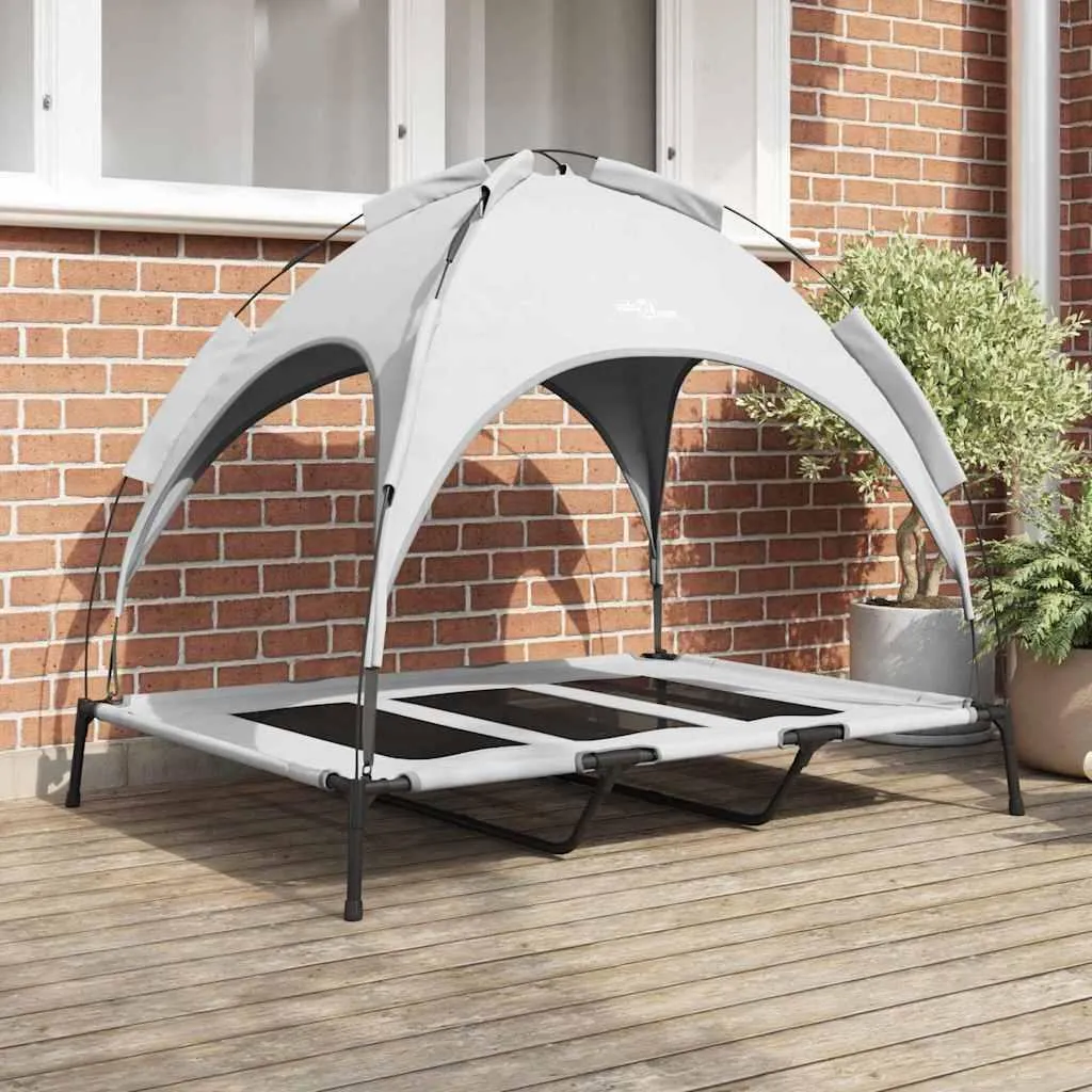 Offerta Letto Cani XL Acciaio Silver Grey Furniture2025 - Occasione!