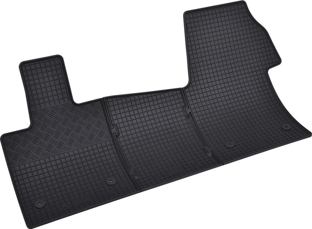 Gumové rohože Rigum VW T7 Multivan 2021- (predné) Obrázok produktu 