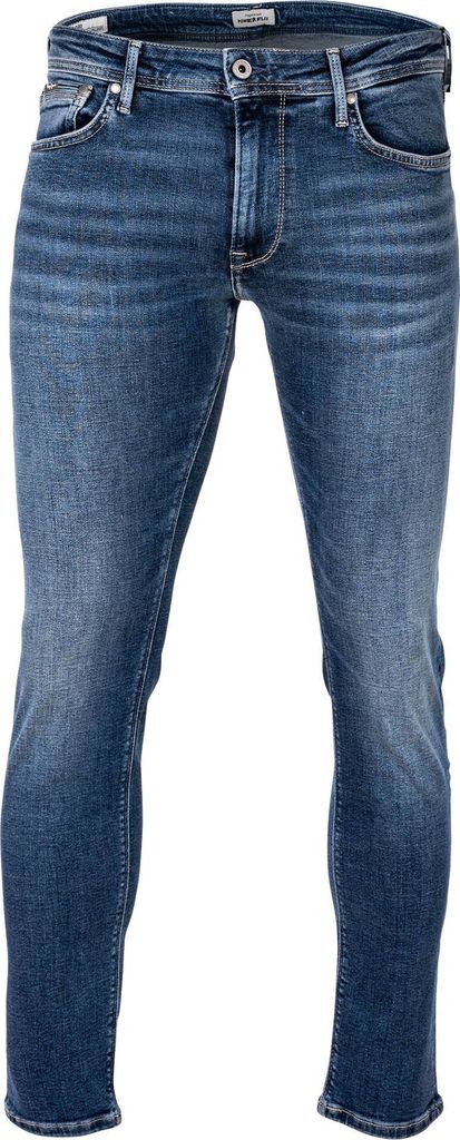 Pepe Jeans Herren Jeans - Stanley, Regular Fit, Tapered Produktbild 