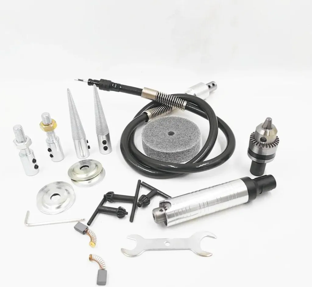 Meuleuse d'angle 800W pour accès difficiles et polissage de métaux - 4