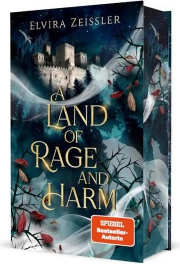 Roman suspense Un pays de rage et de malheur édition grand format