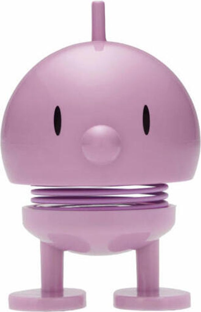 Hoptimist Dekofigur Bumble S Lavender, Wackelfigur, ABS-Kunststoff, Lila, 7.6 cm, 32245