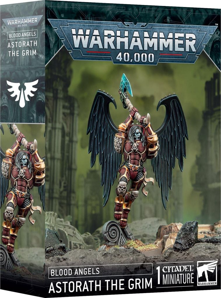 Warhammer 40.000 Blood Angels Astorath the Grim Produktbild 