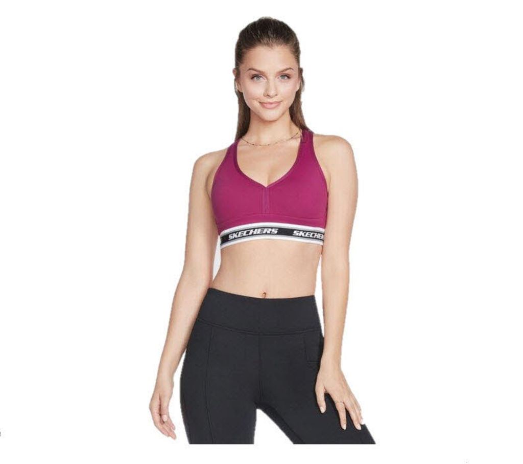 SKECHERS Goflex Jacquard Bra Damen lila M