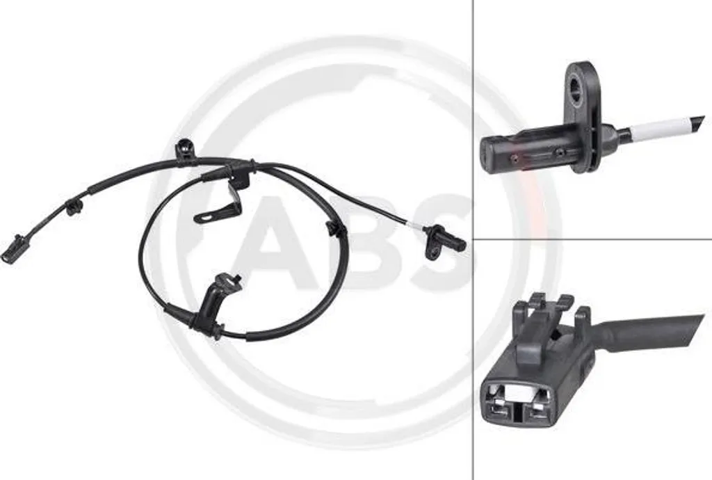 Ricambio Sensore ABS Kia Sorento A.B.S. 32168 - OE 95670C5000
