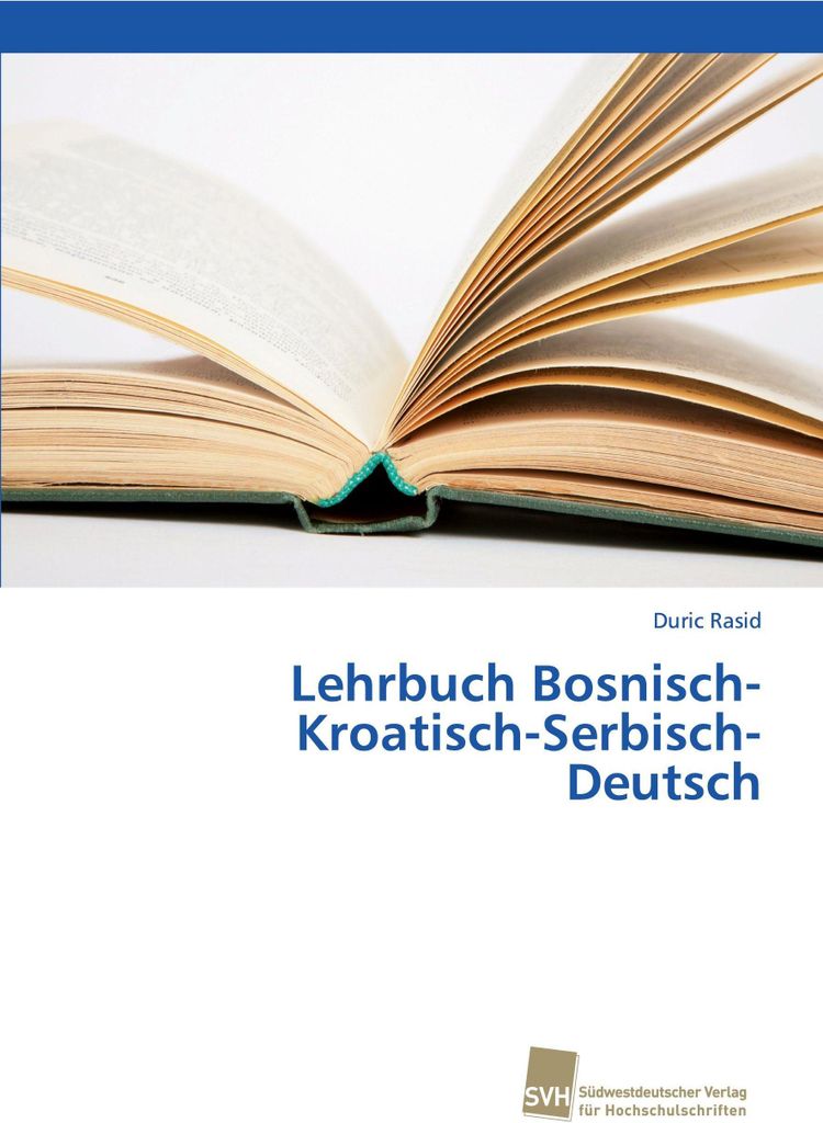 Lehrbuch Bosnisch-Kroatisch-Serbisch-Deutsch