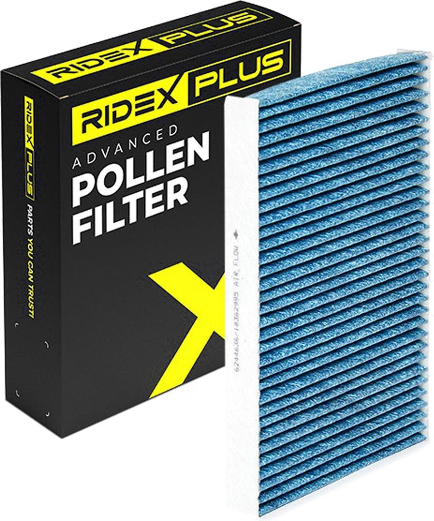 RIDEX PLUS 424I0647P Innenraumfilter Pollenfilter für IVECO Daily VI Kastenwagen Aktivkohle