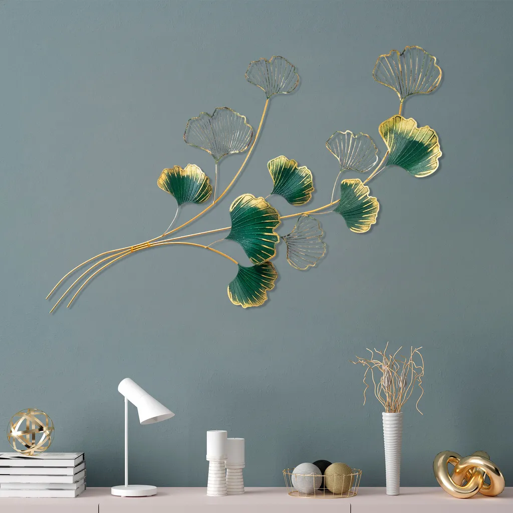 Habillez votre Salon avec la Décoration Murale Métal Yiwu Multicolore