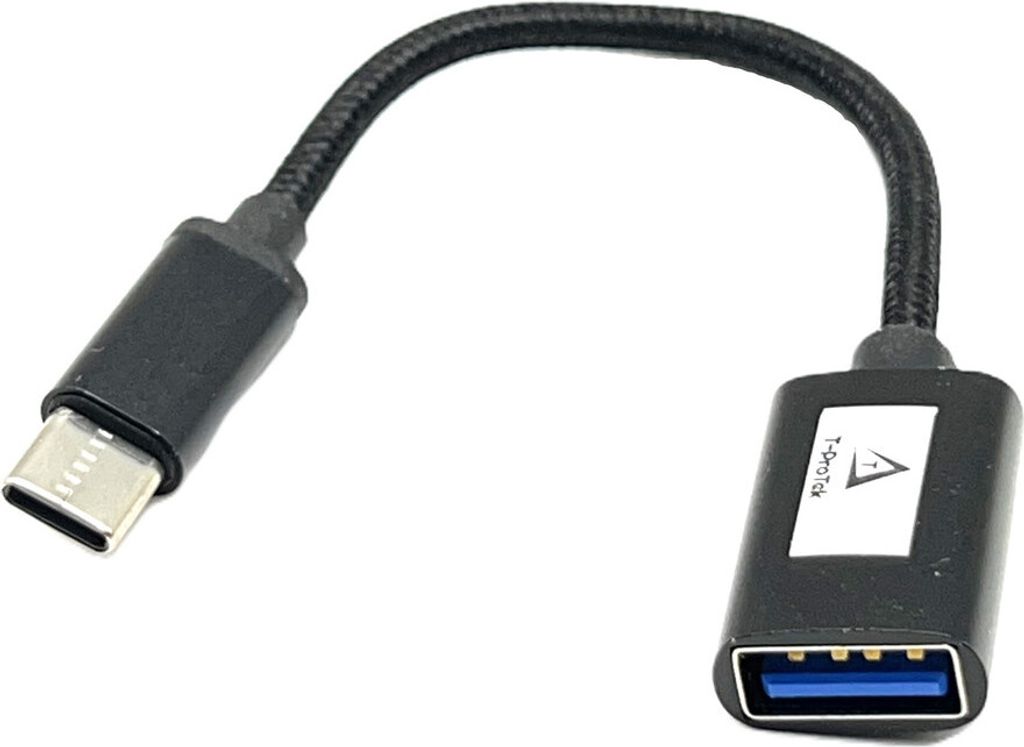 USB-C auf OTG USB-Stecker Adapter Datenkabel Datenübetragung kompatibel für Google Pixelbook