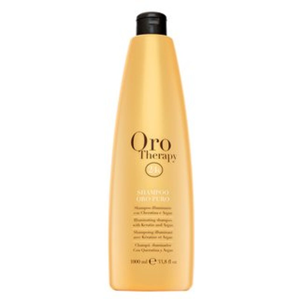 Fanola Oro Therapy Oro Puro Illuminating Shampoo schützendes Shampoo für alle Haartypen 1000 ml